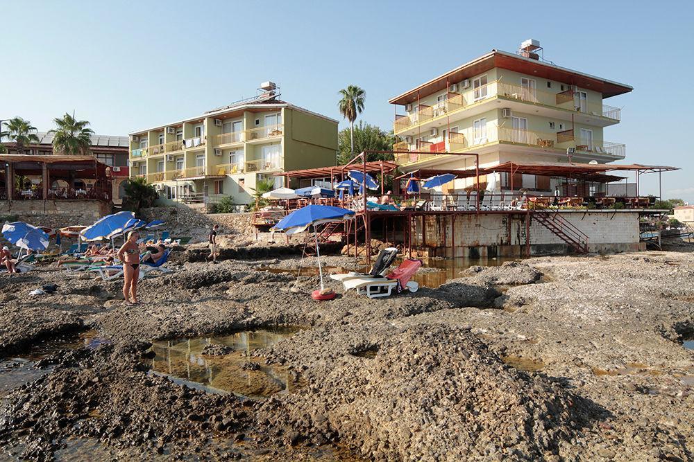 Yali Hotel ซีเด ภายนอก รูปภาพ